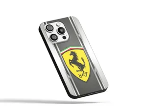 Ferrari Premium Smartphone Hülle Stabiler Stil